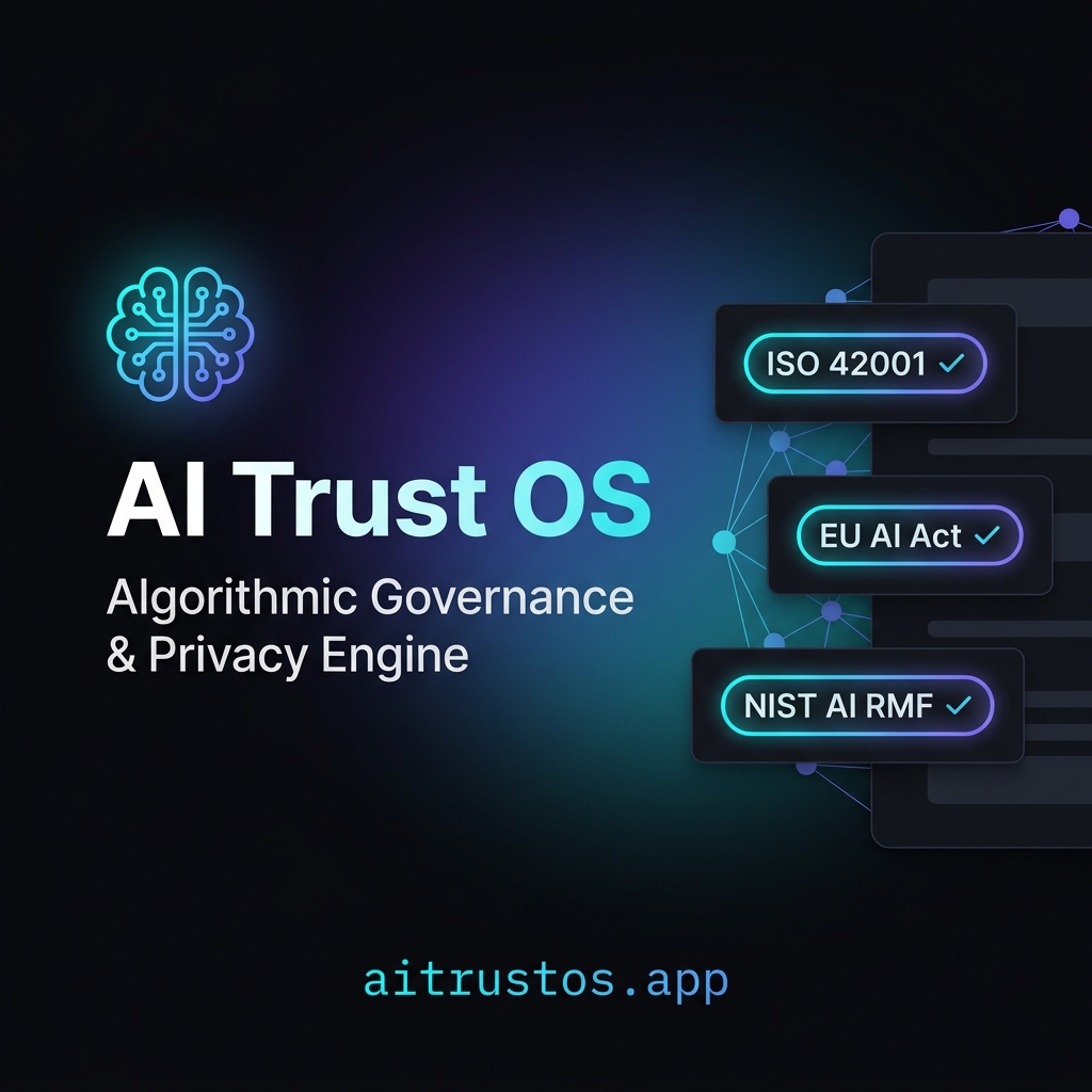 AI Trust OS — Algorithmic Governance & Privacy Engine